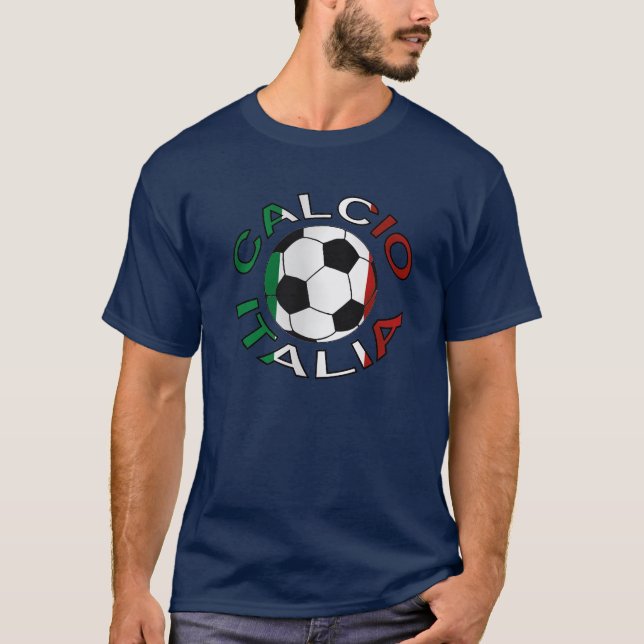 Camiseta Fútbol de Italia Calcio Italia (Anverso)