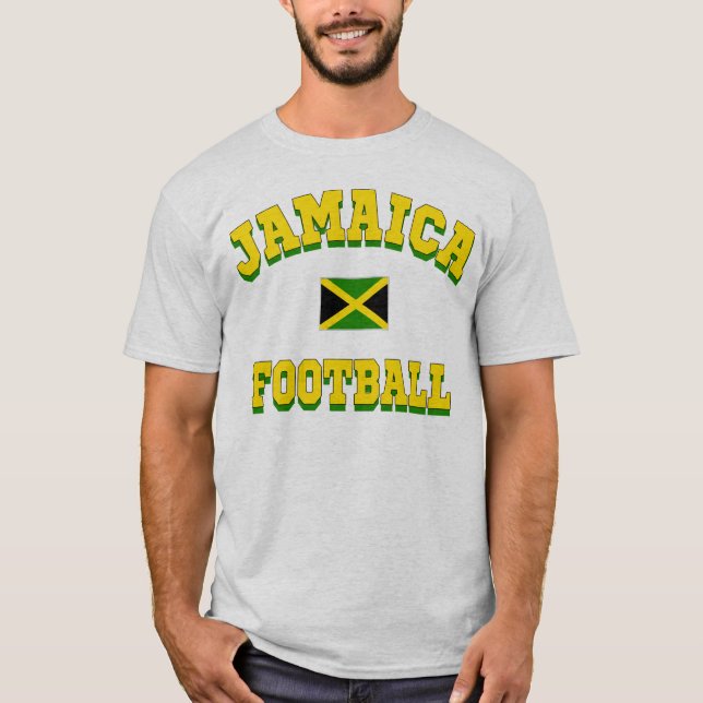 Camiseta Fútbol de Jamaica (Anverso)