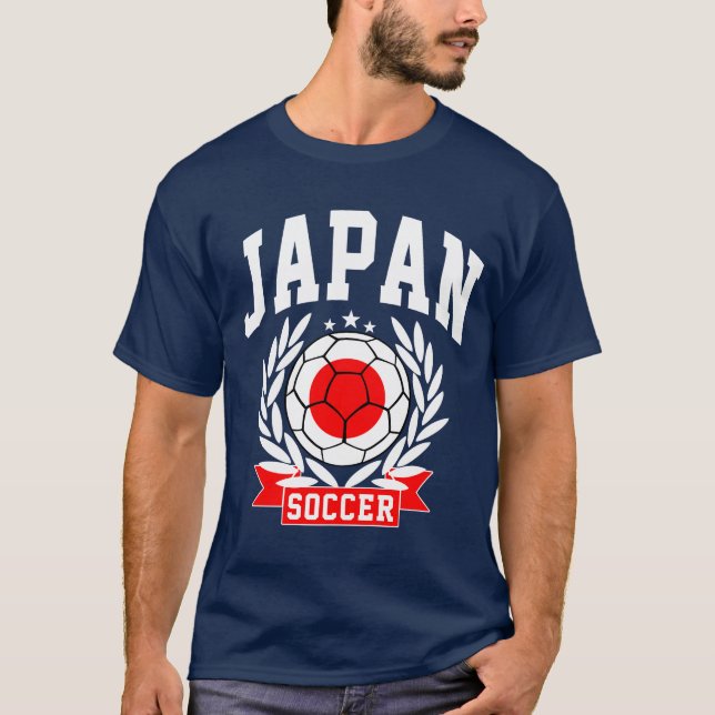 Camiseta Fútbol de Japón (Anverso)