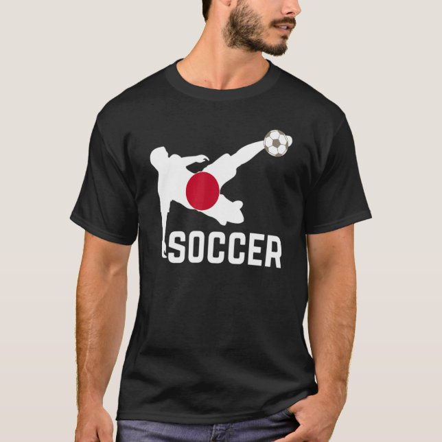 Camiseta Fútbol de Japón (Anverso)