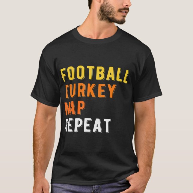 Camiseta Fútbol de juegos Turquía Nap Repetir a los hombres (Anverso)