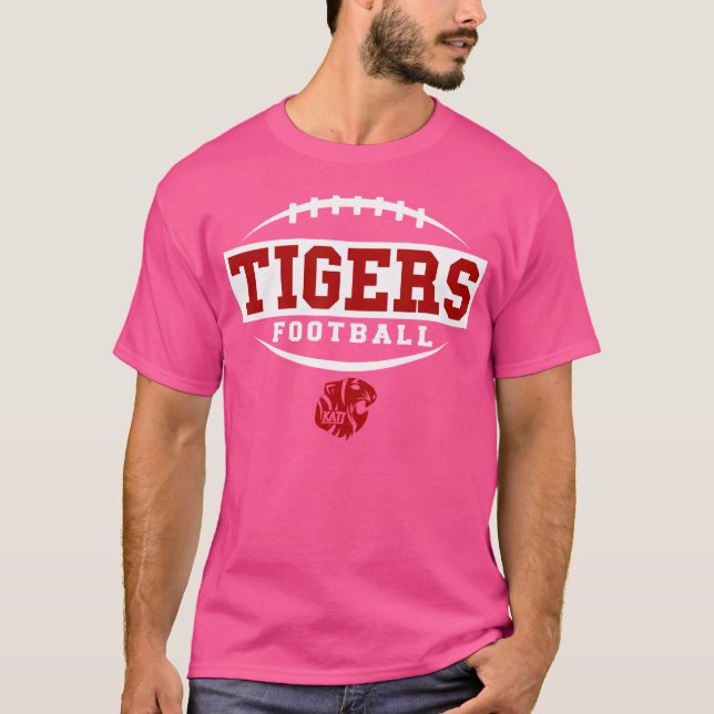 Camiseta Fútbol de Katy Texas Tigers (Anverso)