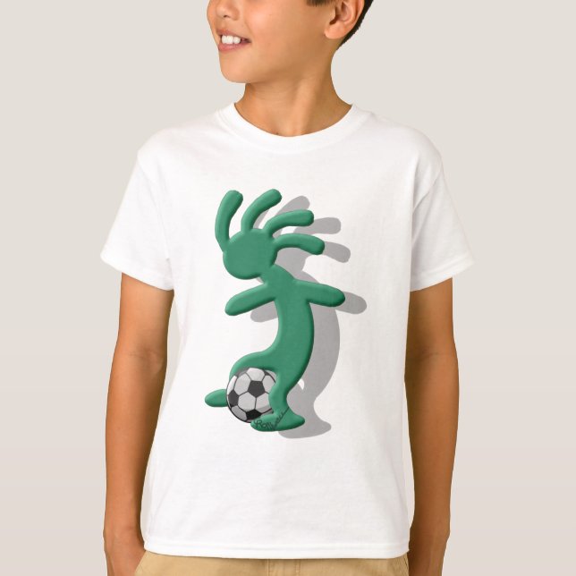 Camiseta Fútbol de Kokopelli (Anverso)