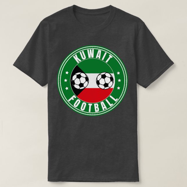 Camiseta Fútbol de Kuwait (Diseño del anverso)