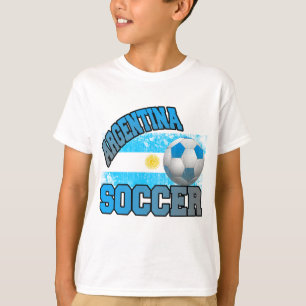 CAMISETA FÚTBOL DE LA ARGENTINA