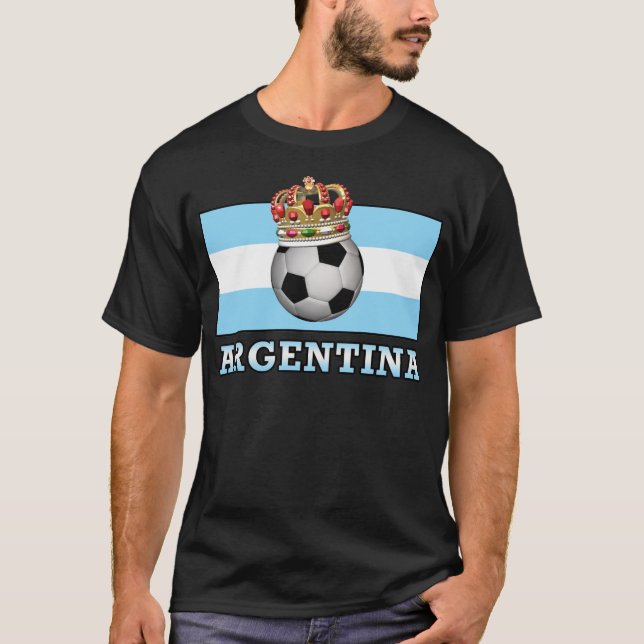 Camiseta Fútbol de la Argentina (Anverso)