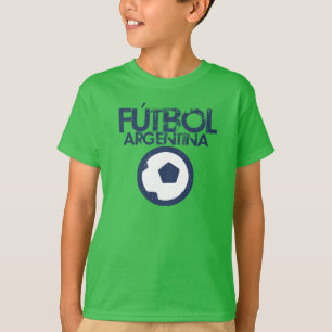 Camiseta Fútbol de la Argentina retro