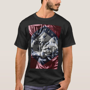CAMISETA FÚTBOL DE LA BANDERA DE ARKANSAS