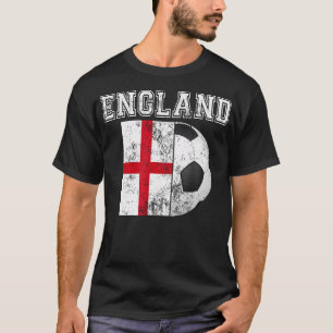 Camiseta Futbol de la Bandera de Inglaterra