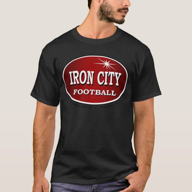 CAMISETA FÚTBOL DE LA CIUDAD DE IRON (Anverso)