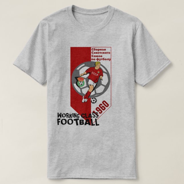 CAMISETA FÚTBOL DE LA CLASE OBRERA (Diseño del anverso)