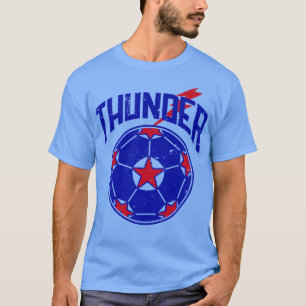 Camiseta Fútbol de la época de San Antonio en 1975