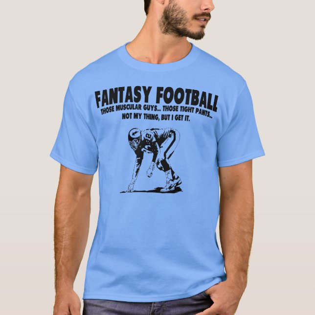 Camiseta Fútbol de la fantasía (Anverso)