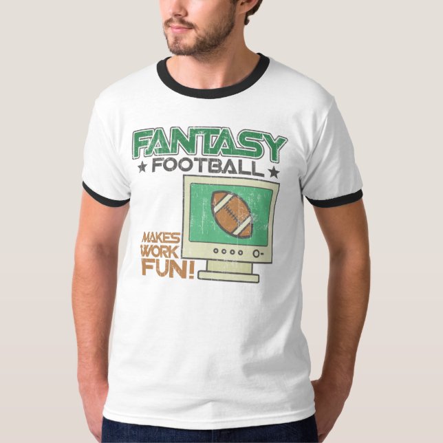Camiseta Fútbol de la fantasía (Anverso)