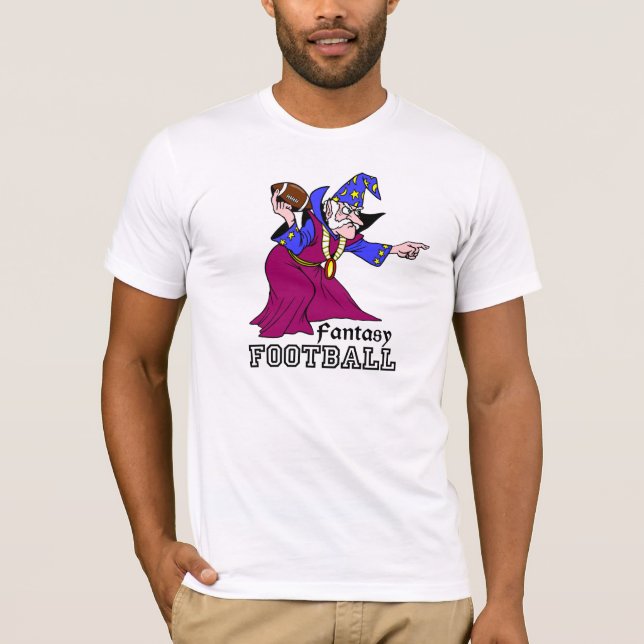 Camiseta Fútbol de la fantasía (Anverso)