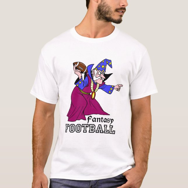 Camiseta Fútbol de la fantasía (Anverso)