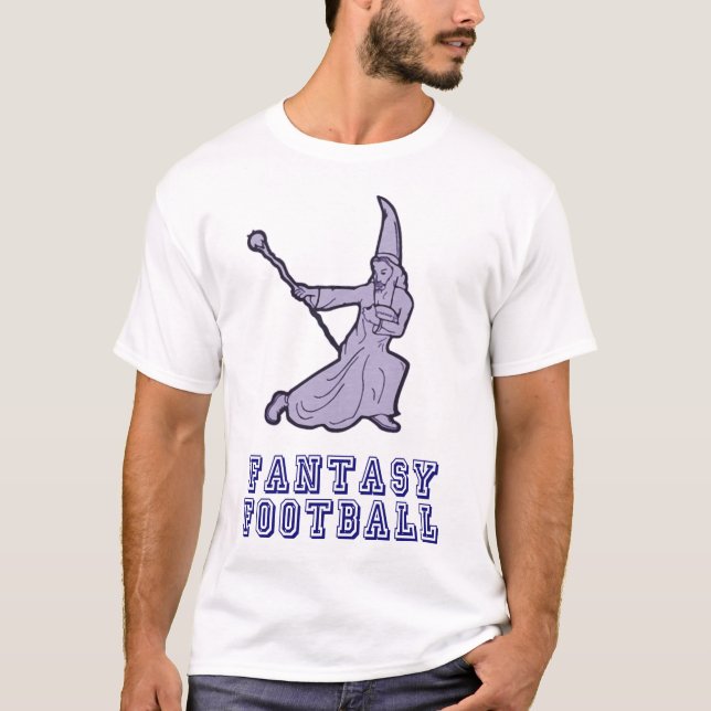 Camiseta Fútbol de la fantasía (Anverso)