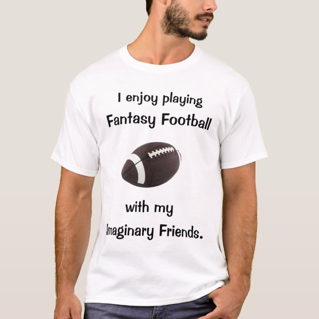 Camiseta Fútbol de la fantasía (Anverso)