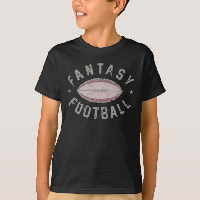 Camiseta Fútbol de la fantasía (Anverso)
