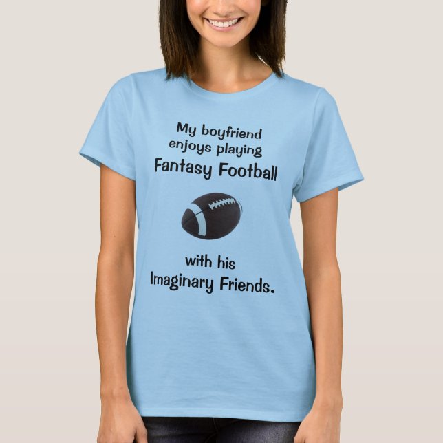 Camiseta Fútbol de la fantasía (Anverso)