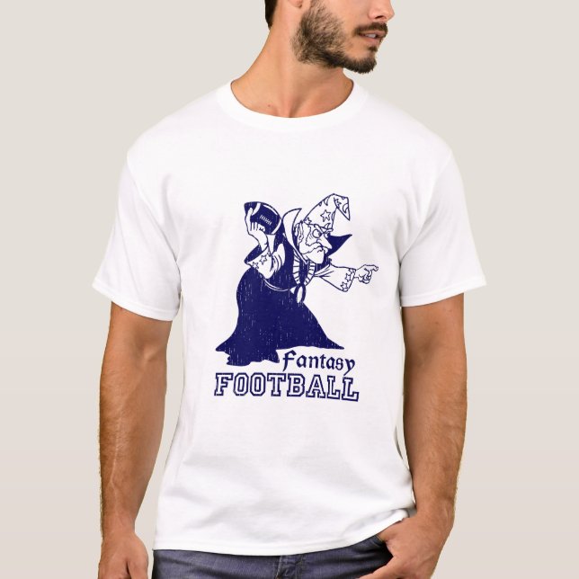 Camiseta Fútbol de la fantasía (Anverso)