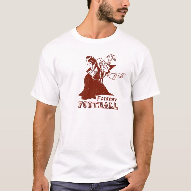 Camiseta Fútbol de la fantasía (Anverso)
