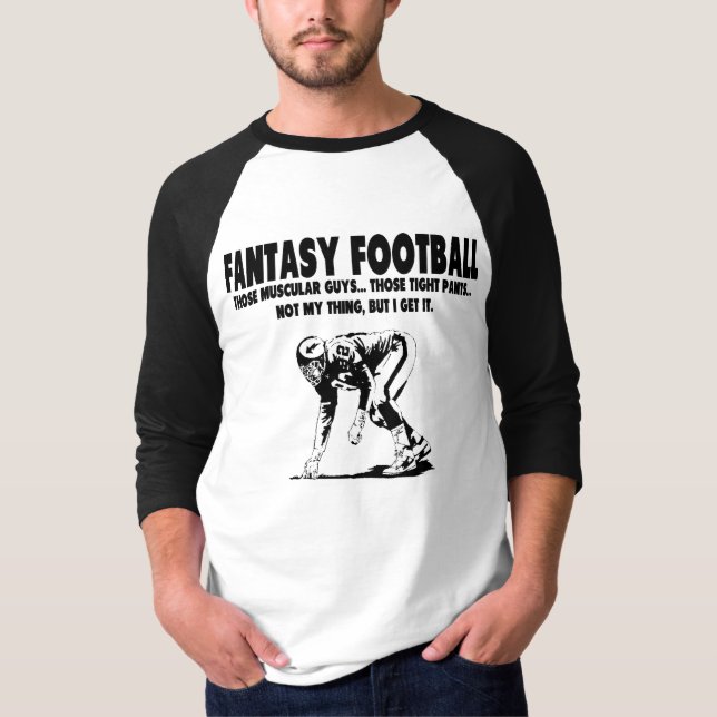 Camiseta Fútbol de la fantasía (Anverso)