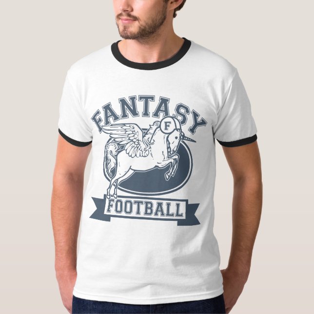 Camiseta Fútbol de la fantasía (Anverso)