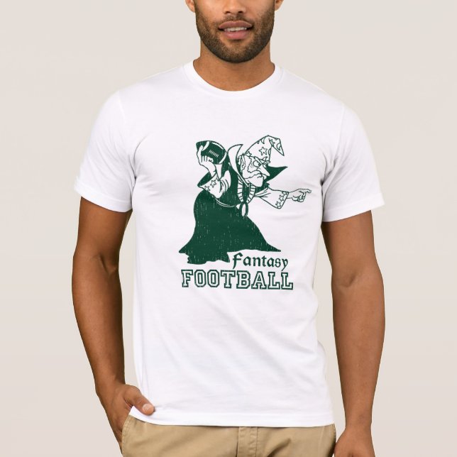 Camiseta Fútbol de la fantasía (Anverso)