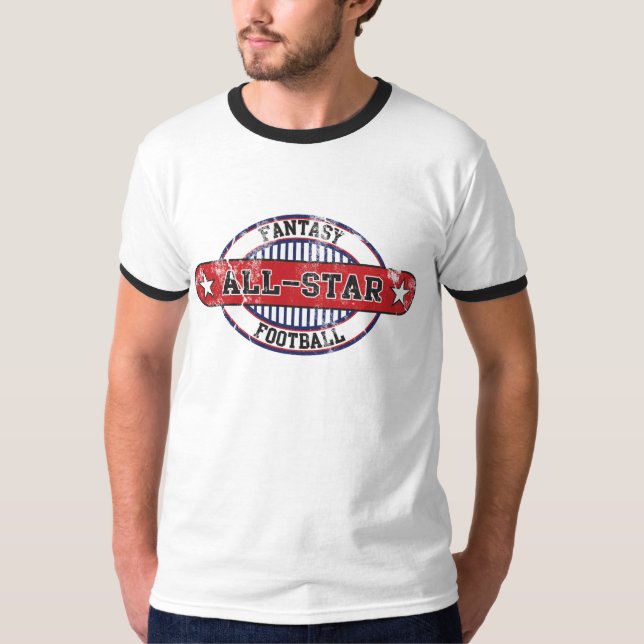 Camiseta Fútbol de la fantasía All-star (Anverso)