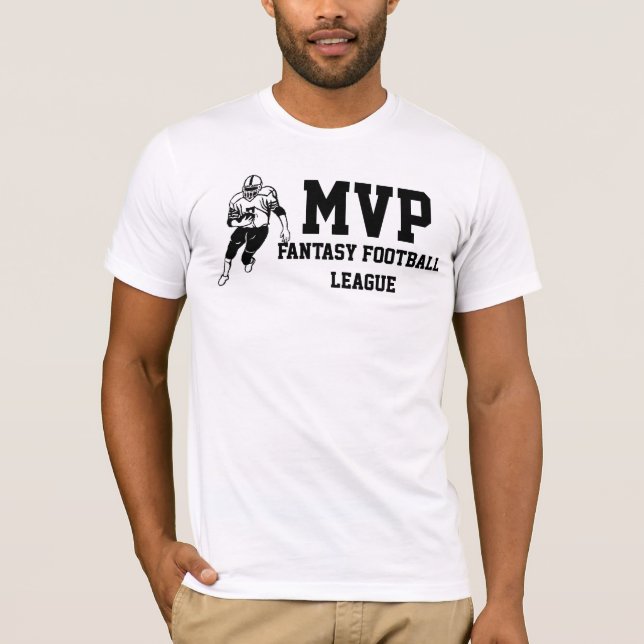 Camiseta Fútbol de la fantasía del MVP (Anverso)