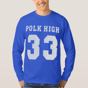 Camiseta Fútbol de la High School secundaria