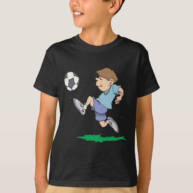 Camiseta Fútbol de la juventud (Anverso)