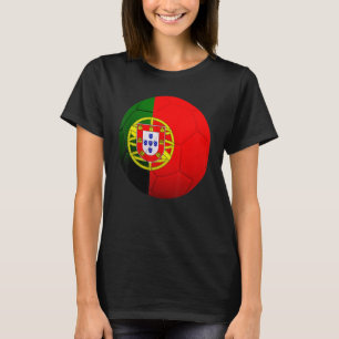 Camiseta Fútbol de la pelota nacional de fútbol de Portugal