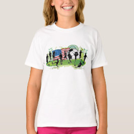 Camiseta Fútbol de las mujeres de los E.E.U.U.