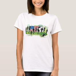 Camiseta Fútbol de las mujeres de los E.E.U.U.