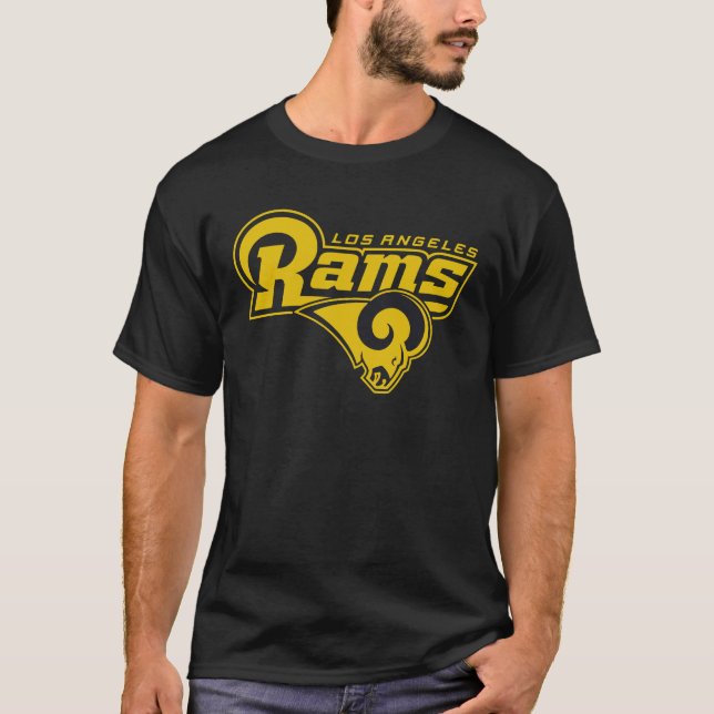 Camiseta fútbol de los angeles rams (Anverso)