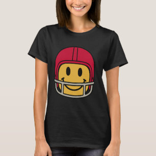 Camiseta Fútbol de los años 70 sonriente sonriente sonrient
