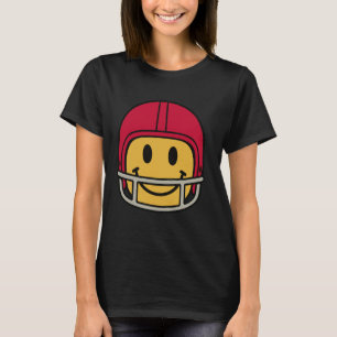 Camiseta Fútbol de los años 70 sonriente sonriente sonrient