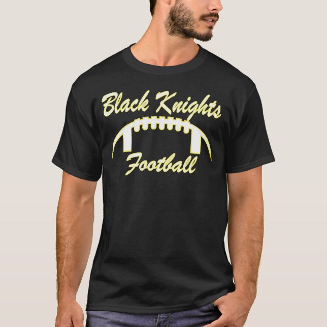 Camiseta Fútbol de los caballeros negros (Anverso)