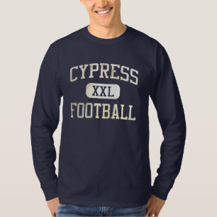 Camiseta Fútbol de los centuriones de Cypress