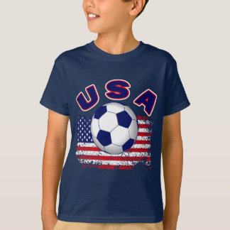 CAMISETA FÚTBOL DE LOS E.E.U.U.