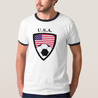 Camiseta Fútbol de los E.E.U.U.
