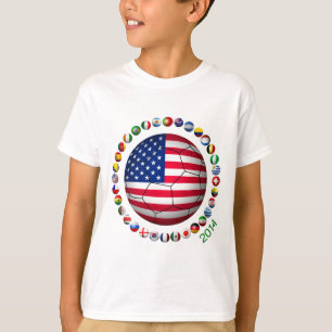 Camiseta Fútbol de los E.E.U.U.