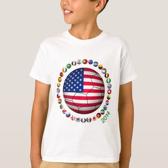 Camiseta Fútbol de los E.E.U.U.