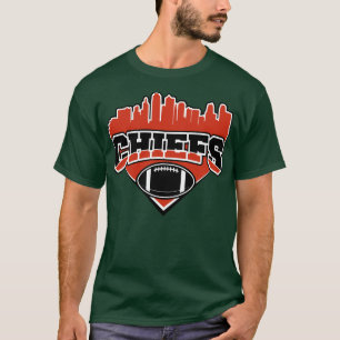 Camiseta Fútbol de los jefes