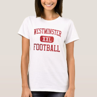 Camiseta Fútbol de los leones de Westminster