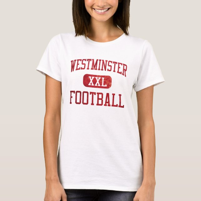 Camiseta Fútbol de los leones de Westminster (Anverso)