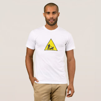 Camiseta Fútbol de los trastos de diapositiva