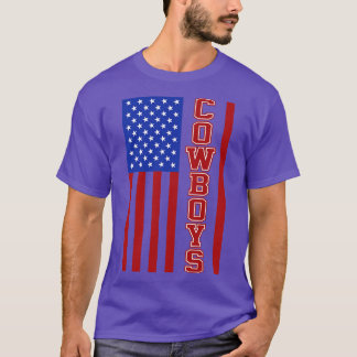 Camiseta Fútbol de los Vaqueros